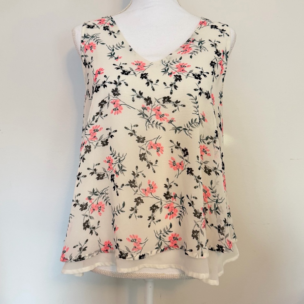 Sienna Sky Floral Tank Top